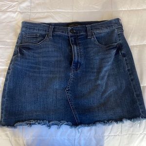 Jean skirt